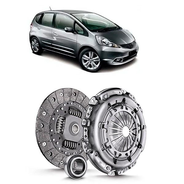 Kit Embreagem Honda Fit 1.4/1.5 16v City 09/ 80423