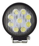 Farol Auxiliar Led Universal Redondo C/suporte Tp6015