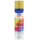 Tinta Spray Uso Geral Dourado 400ml Tecbril 5920160