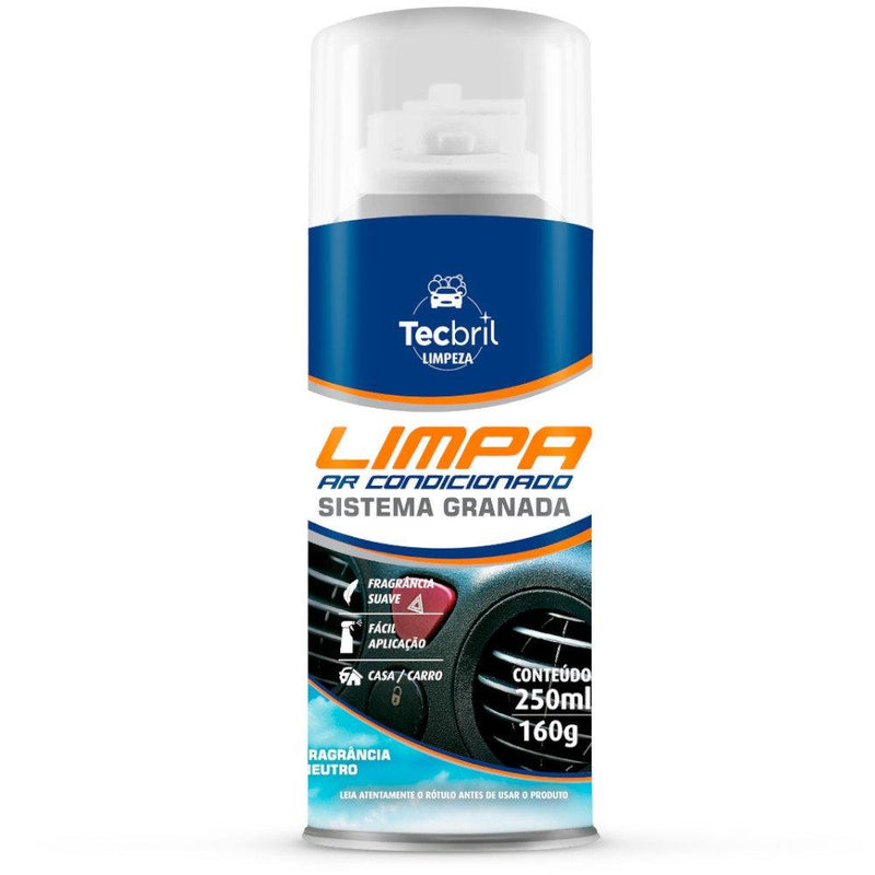Limpa Ar Condicionado Granada Neutro 250ml/160g Tecbril 5920149