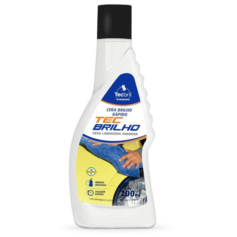 Cera Limpadora Liquida 200ml Tecbril5920024