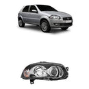 Farol Palio 08/11 Siena 10/15 Ld H4 Mascara Negra Imm0311132