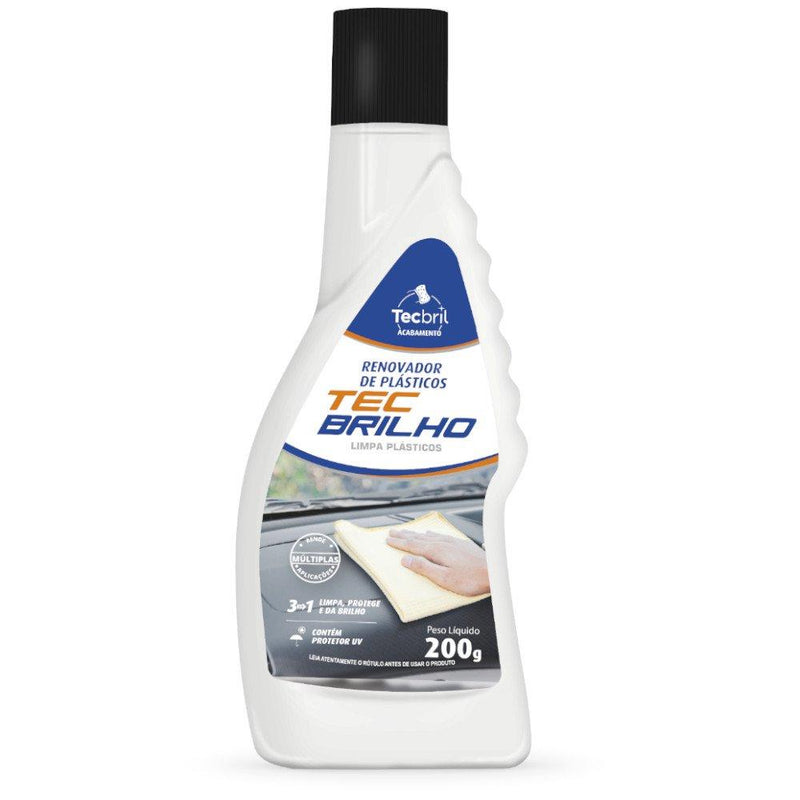 Renovador De Plasticos 200g Tecbril 5920045