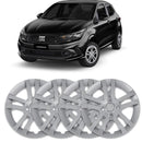 Jogo Calota 4 Pcs Aro 14 Fiat Argo 21/ Cubo Baixo Grid 294cb