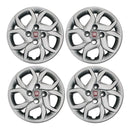 Jogo Calota 4 Pcs Aro 14 Fiat Mobi 21/ Cubo Baixo Grid 293cb