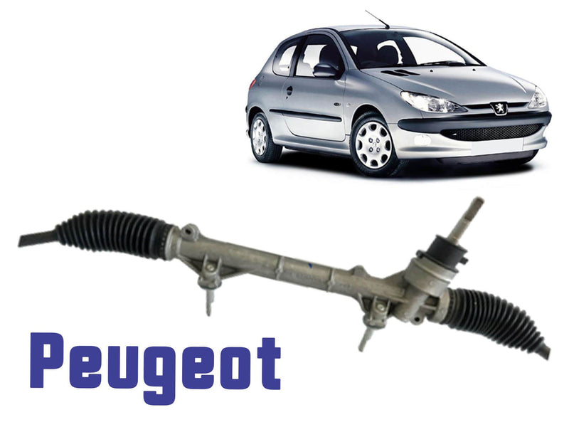 Caixa Direcao Peugeot 206/207 Hidraulica Isapa  7148266000