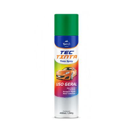 Tinta Spray Uso Geral Verde Escuro 400ml/240g Tecbril 5920158