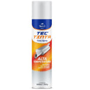 Tinta Spray Alta Temperatura Branco Fosco 300ml/200g Tecbril 5920153