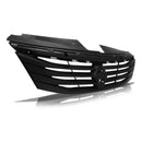 Grade Radiador Renault Logan 11/13 Preta Zeene Zn5858035