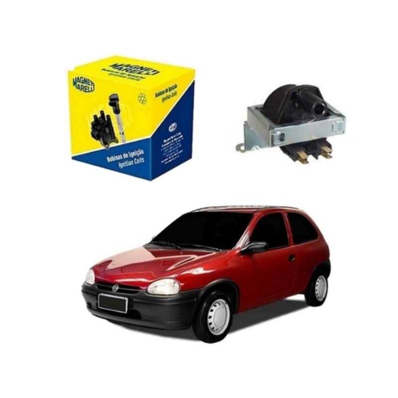Bobina Igniçao Gm Corsa 94/ Magnetti Marelli  Bi0011mm
