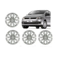 Jogo Calota 4 Pcs Aro 14 Vw Fox 12/13 Cubo Baixo Grid 049cb