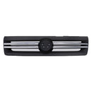 Grade Radiador Fiat Uno 09/ Cinza C/friso Cromado Kj J60741f