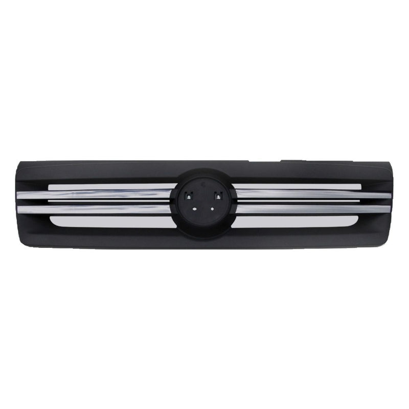 Grade Radiador Fiat Uno 09/ Cinza C/friso Cromado Kj J60741f