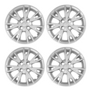 Jogo Calota Aro 15 Sandero/logan 20/21 Pressao Grid 878ar