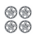 Jogo Calota Aro 14 Fiat Mobi 17/18 Grid 291cb