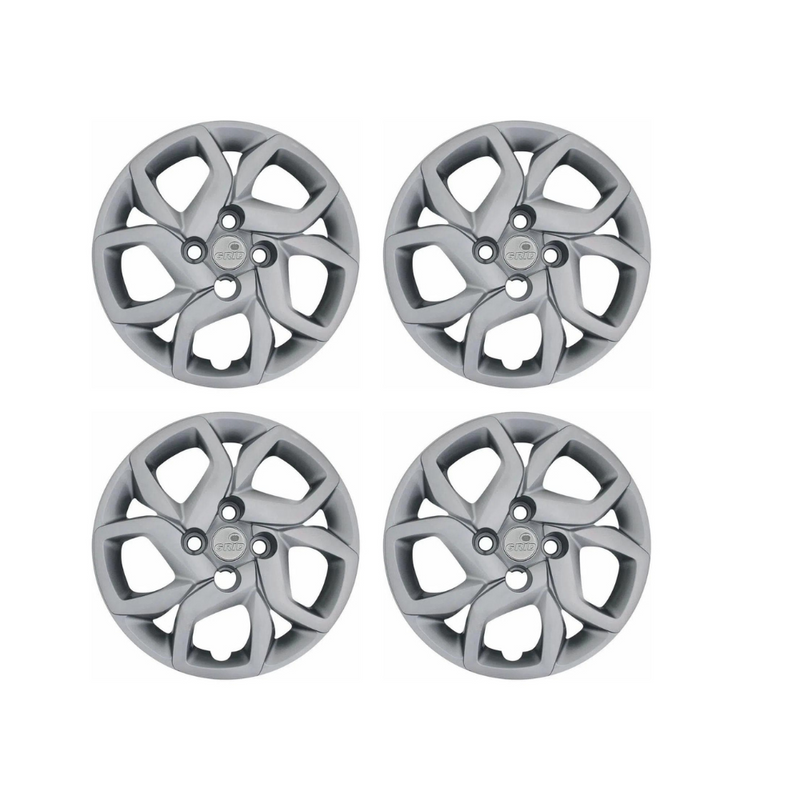 Jogo Calota Aro 14 Fiat Mobi 17/18 Grid 291cb