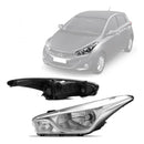 Farol Hyundai Hb20 12/18 Le Cromada / Cromada Hyd0277le