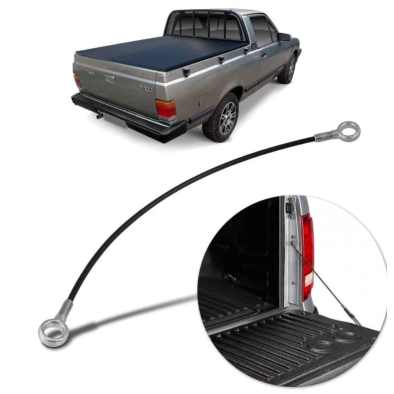 Cabo Tampa Traseira Saveiro 86/ Iks 1801