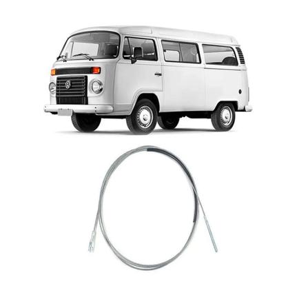 Cabo Embreagem Vw Kombi T2 06/ Iks  Iks1327