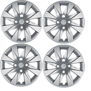 Jogo Calota 4 Pcs Aro 13 Vw Up 15/ Cubo Baixo Grid 196cb