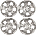 Jogo Calota 4 Pcs Aro 14 Fiat Fiorino 14/ Cubo Alto Grid 210ca