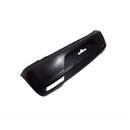 Parachoque Traseiro Vw Fox 11/14 Preto Liso C/ Furo Dts 6462