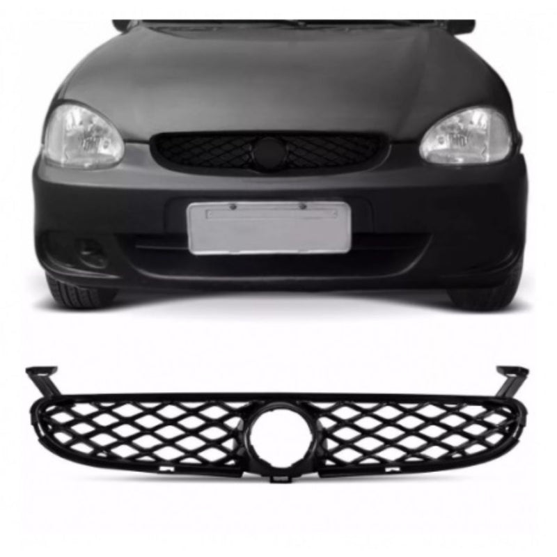 Grade Radiador Gm Corsa 99/03 Preto Kj J81917