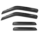 Calha Chuva Gm Astra 4 Portas 00/13 Fume Escuro 70002a