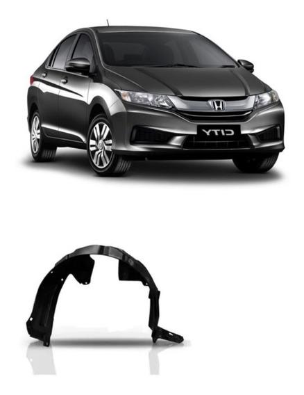 Parabarro Honda City 08/10 Ld Plastico Flexivel 21686rf