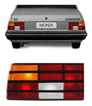Lanterna Traseira Gm Monza 82/90 Le C/furor.preto 153312 Jcv