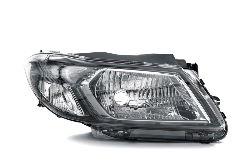 Farol Gm Onix 2012 A 2019 Direito Mascara Negra  160814
