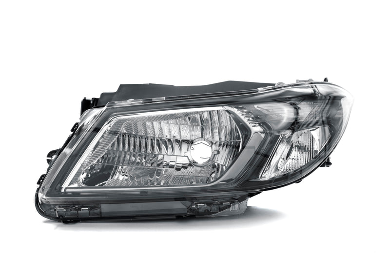 Farol Gm Onix 2012 A 2019 Esquerdo Mascara Negra  160813