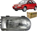 Farol Vw Gol Gii 95/ Le Masc.cinza 160199 Arteb