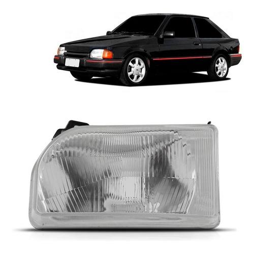 Farol Ford Escort 1987 A 1992 Esquerdo Arteb  0180027
