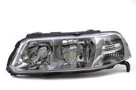 Farol Vw Gol 1999 A 2005 Esquerdo Cromado Foco Duplo  160225