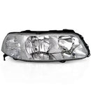 Farol Vw Gol G3 Ld H1/h7 Duplo Cromado 160226