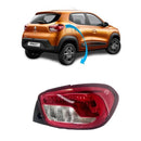 Lanterna Traseira Renault Kwid 17/ Ld Bicolor Zn14143464