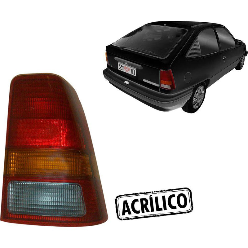 Lanterna Traseira Kadett 89/ Fume Ld 0003118.90