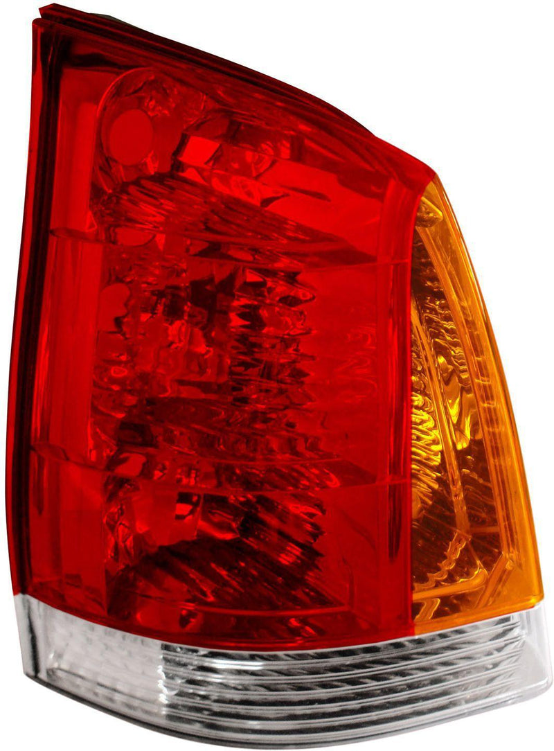Lanterna Traseira Fiat Palio 04/06 Ld Tricolor 17728 Rf