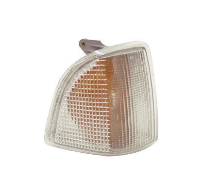 Lanterna Dianteira Ford Delrey 1985 A 1991 Ld Cristal 92106