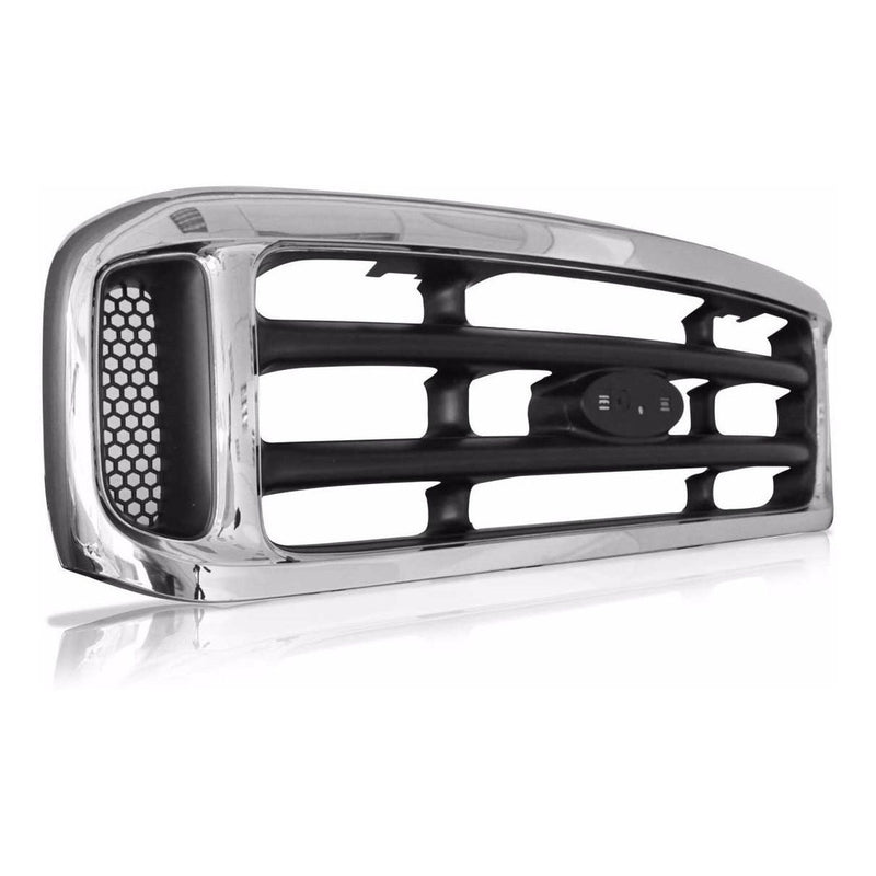 Grade Radiador Ford F250/f350 98/05 Cromado Zeene Zn1919003