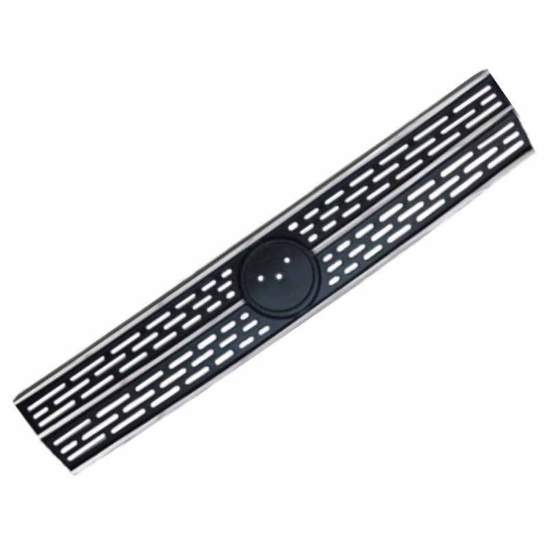 Grade Radiador Fiat Uno 04/05 C/ Friso Cromado Kj J60697