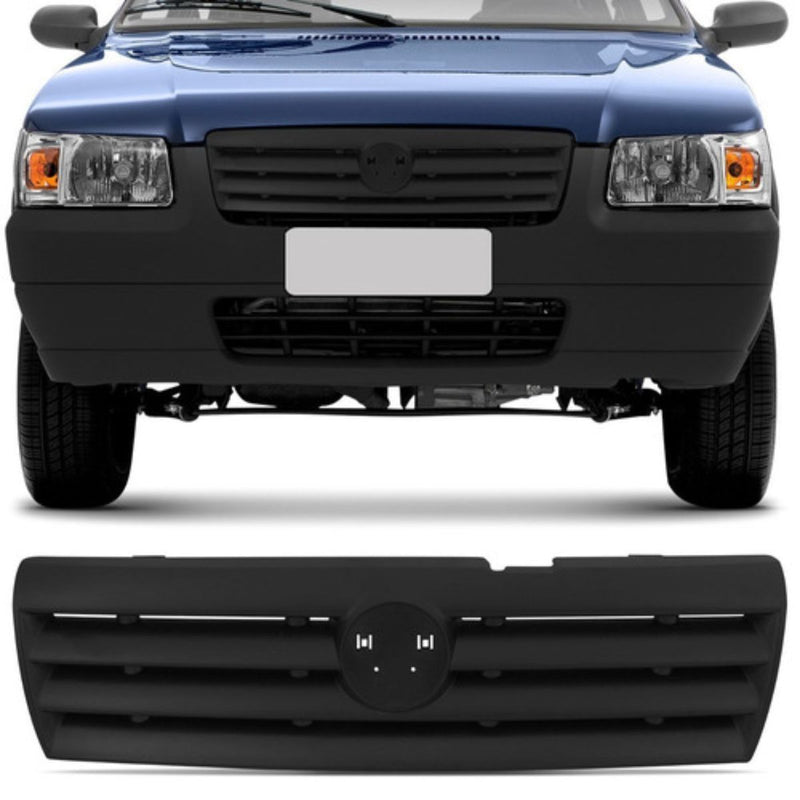 Grade Radiador Fiat Uno 06/09 Preto Kj J60699