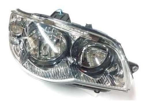 Farol Fiat Palio/siena Hlx/elx 08/ Ld Cromado Imm0311117