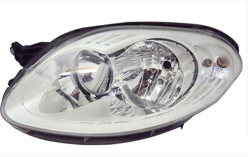 Farol Fiat Palio 12/ Le Cromado Imm0322139