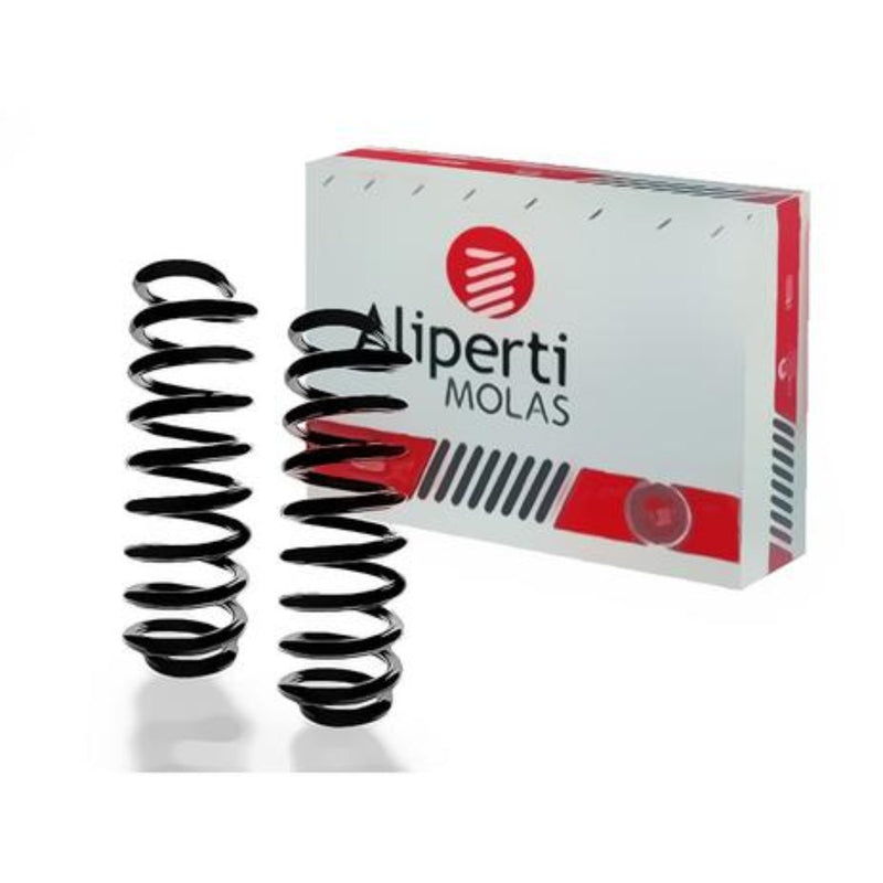 Mola Suspensão Traseira Fiat Siena 98/ Sem Gnv (par) Al333