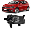 Farol Auxiliar Vw Polo/virtus 17/ Le Cromado S/led 056562bbs