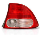 Lanterna Traseira Honda Civic 07/11 Ld Canto 035009 Bbs