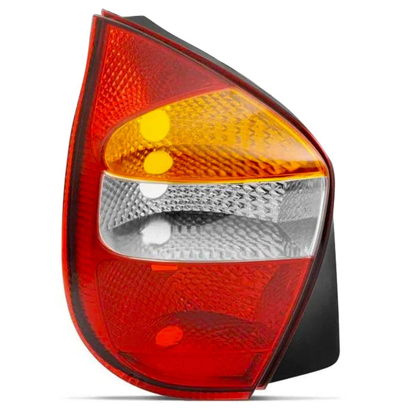 Lanterna Traseira Palio 01/03 Le Carcaça Preta Zn1414883