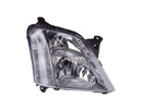 Farol Gm Meriva 02/ Ld Cromado Zn1414308